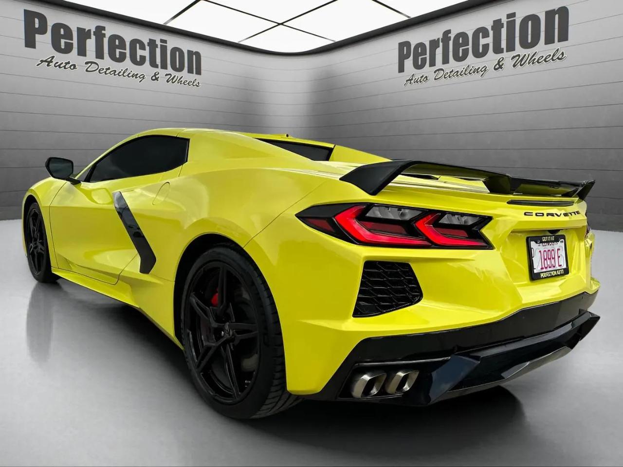 Chevrolet Corvette 2dr Stingray Conv w/3LT 2022