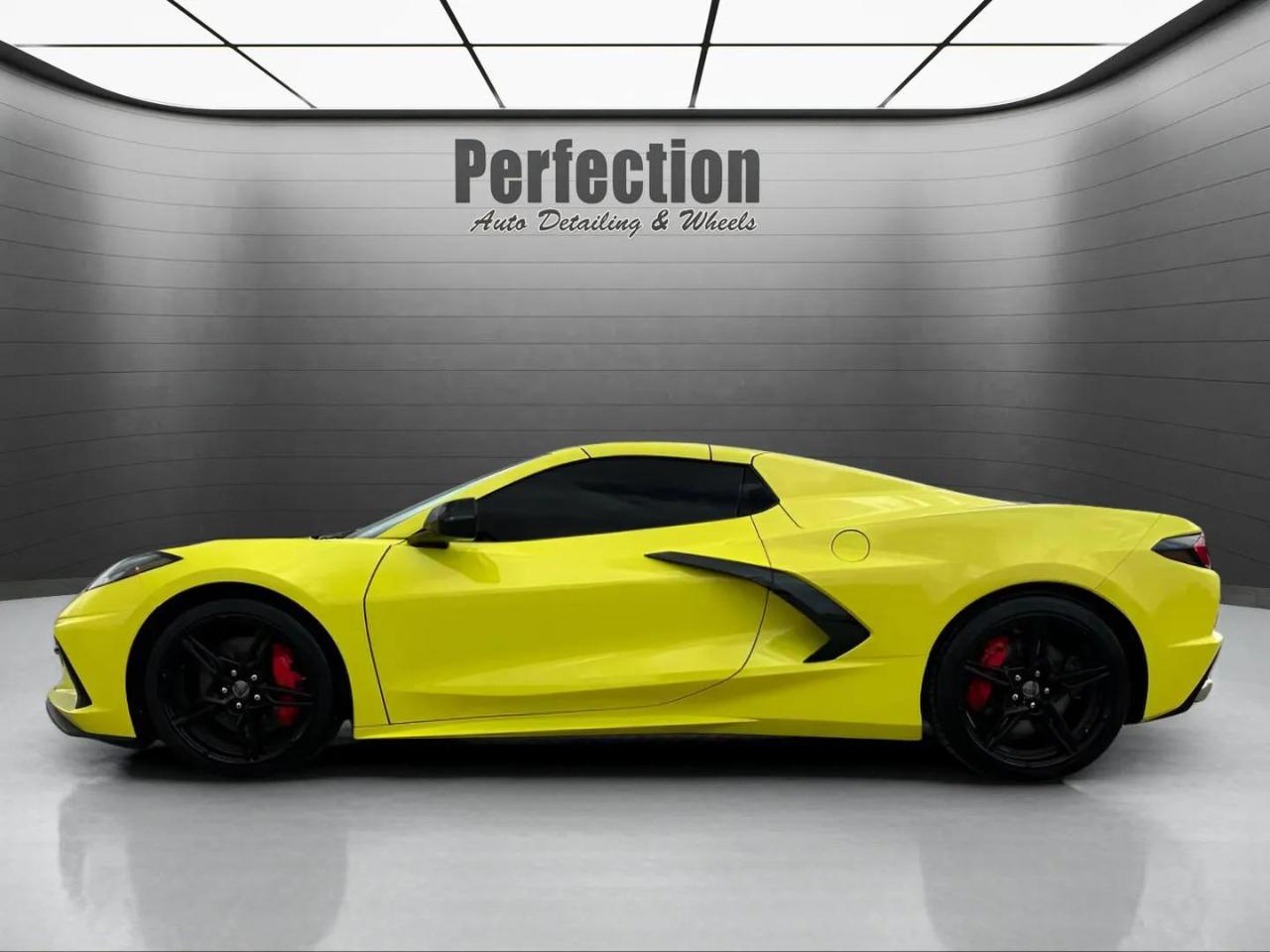 Chevrolet Corvette 2dr Stingray Conv w/3LT 2022