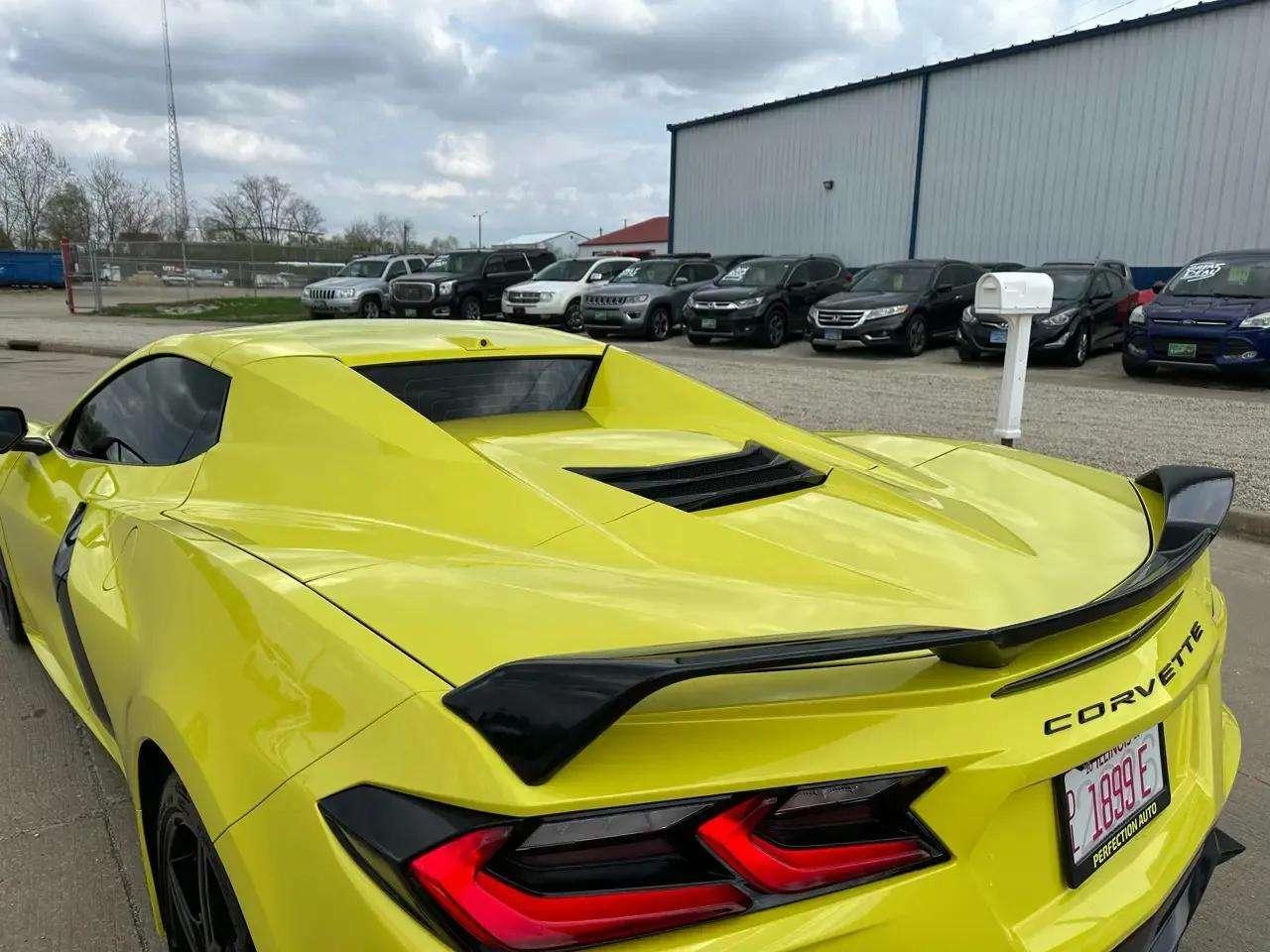 Chevrolet Corvette 2dr Stingray Conv w/3LT 2022