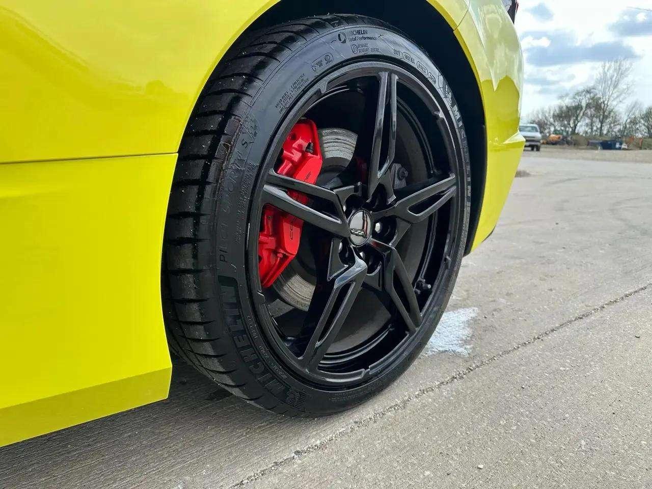 Chevrolet Corvette 2dr Stingray Conv w/3LT 2022