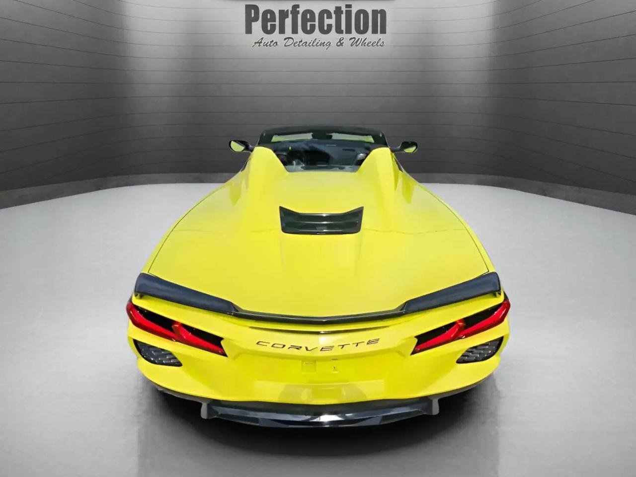 Chevrolet Corvette 2dr Stingray Conv w/3LT 2022