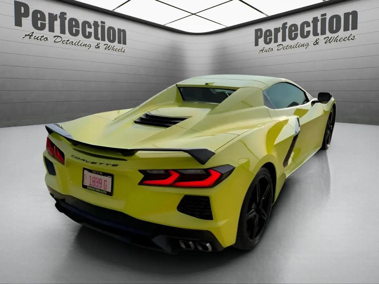 Chevrolet Corvette 2dr Stingray Conv w/3LT 2022