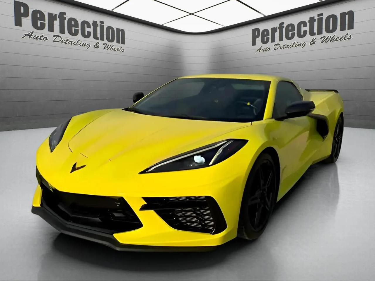 Chevrolet Corvette 2dr Stingray Conv w/3LT 2022