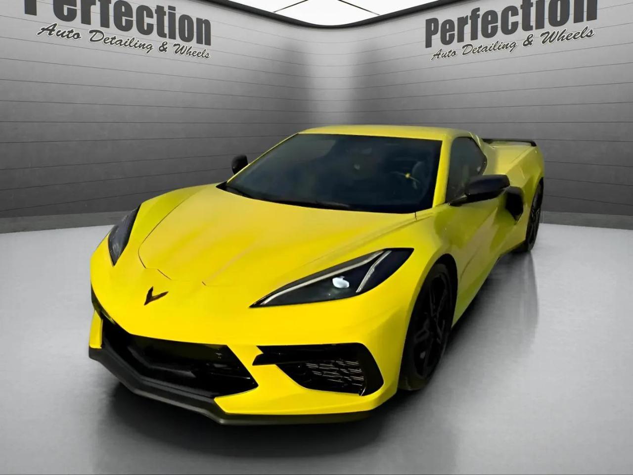 Chevrolet Corvette 2dr Stingray Conv w/3LT 2022