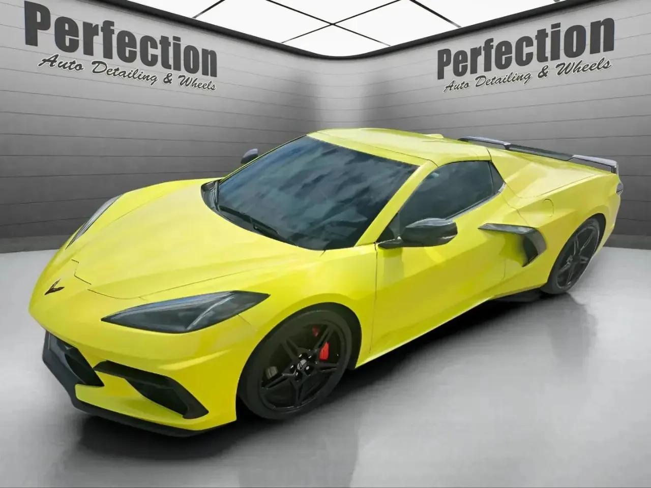 Chevrolet Corvette 2dr Stingray Conv w/3LT 2022