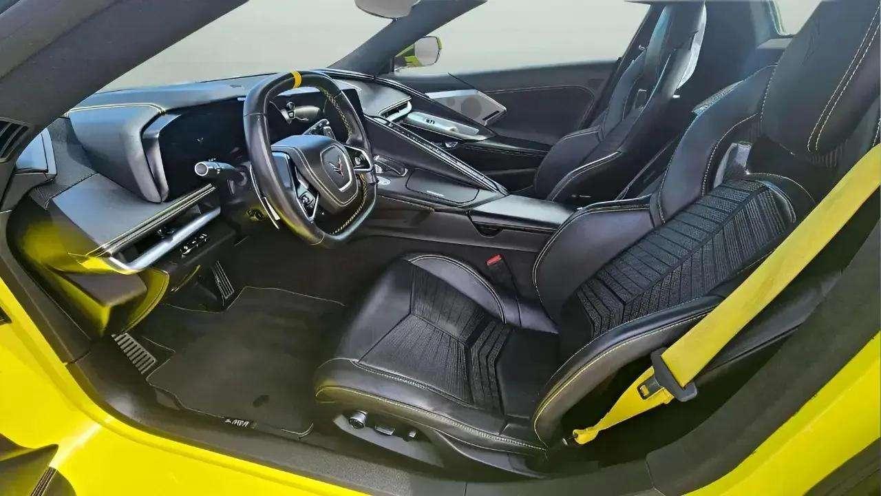 Chevrolet Corvette 2dr Stingray Conv w/3LT 2022