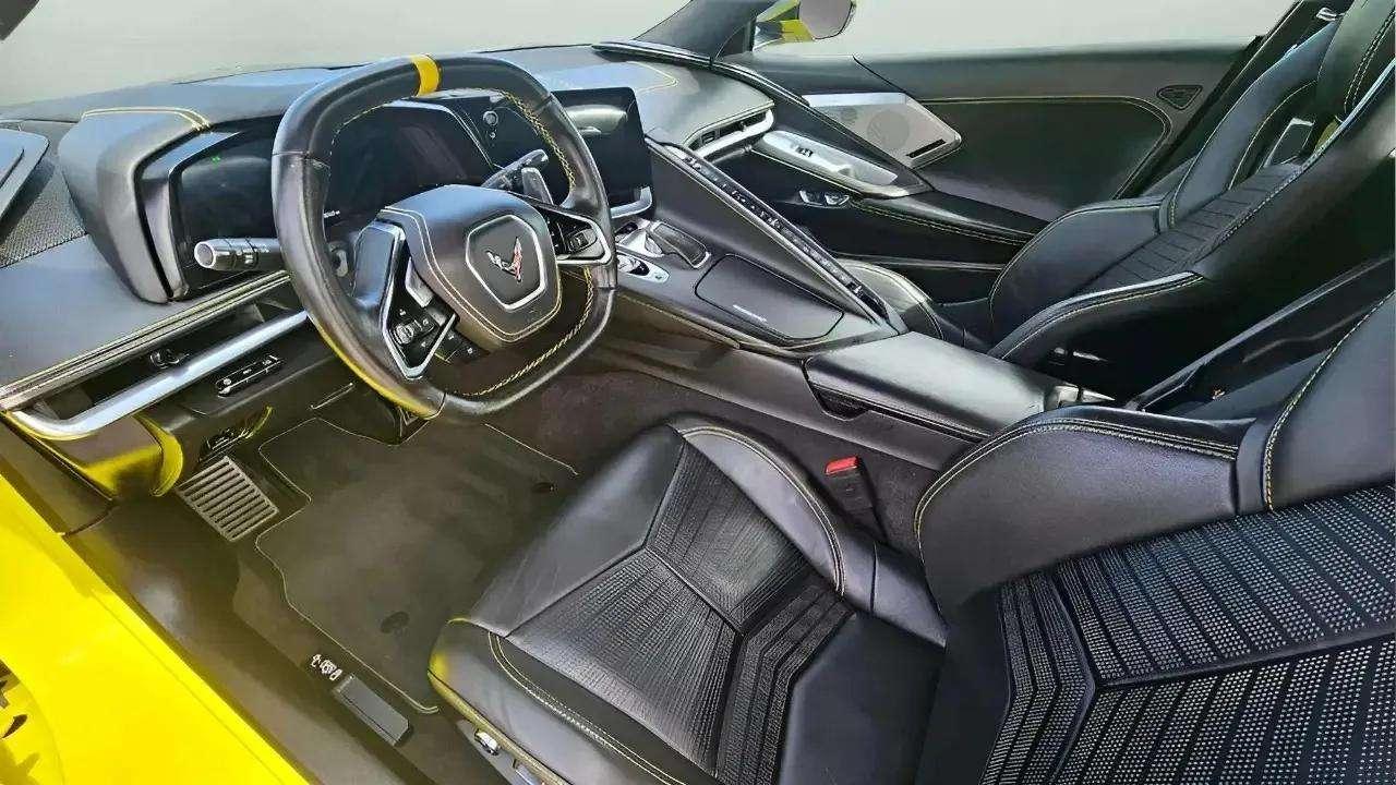 Chevrolet Corvette 2dr Stingray Conv w/3LT 2022