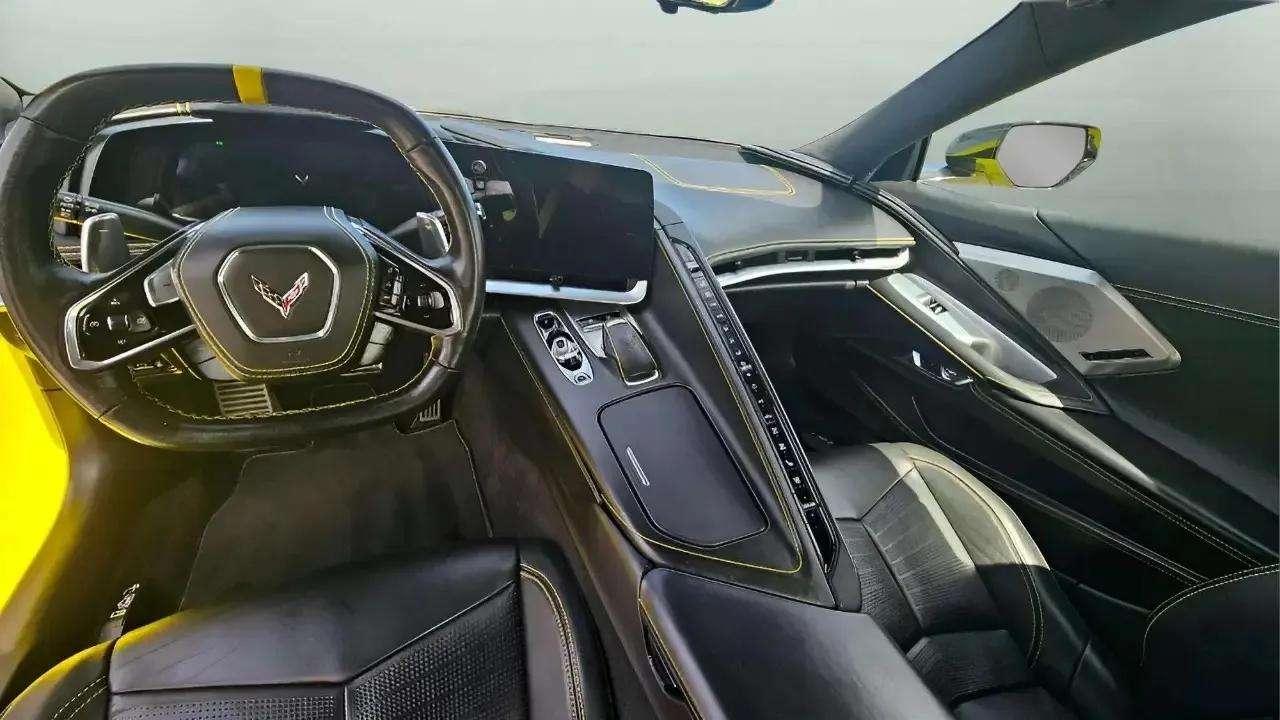 Chevrolet Corvette 2dr Stingray Conv w/3LT 2022