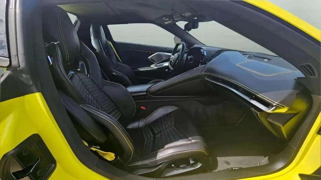 Chevrolet Corvette 2dr Stingray Conv w/3LT 2022