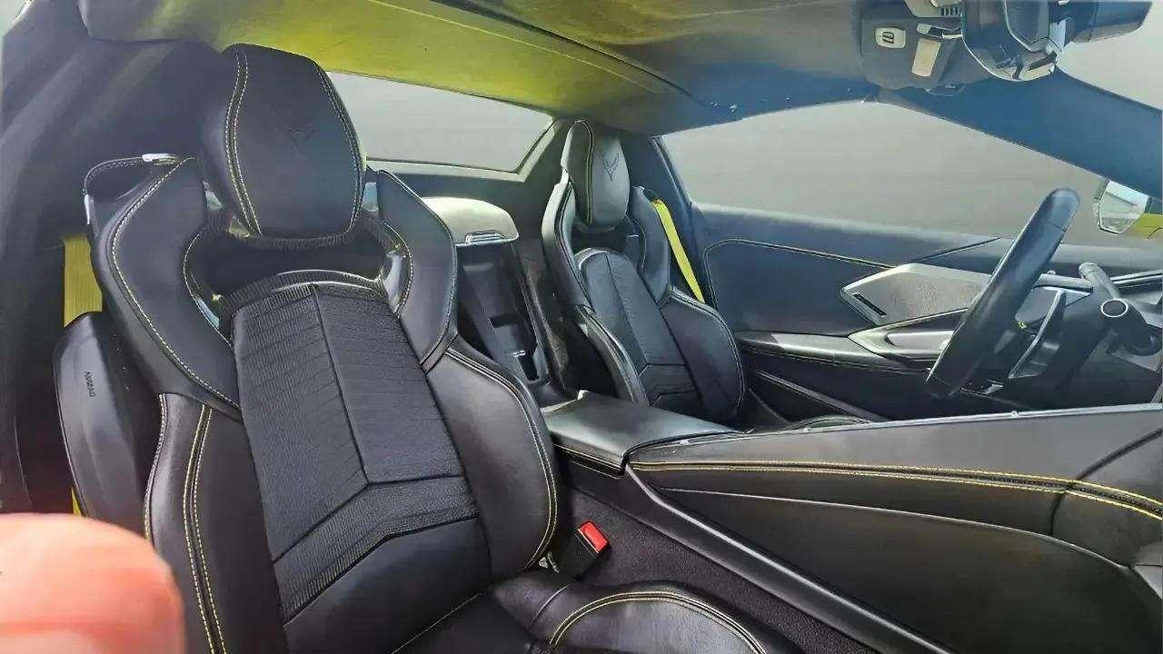 Chevrolet Corvette 2dr Stingray Conv w/3LT 2022