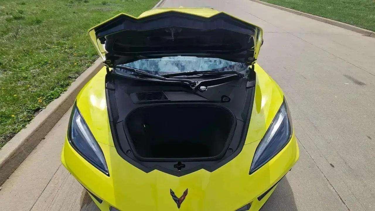 Chevrolet Corvette 2dr Stingray Conv w/3LT 2022