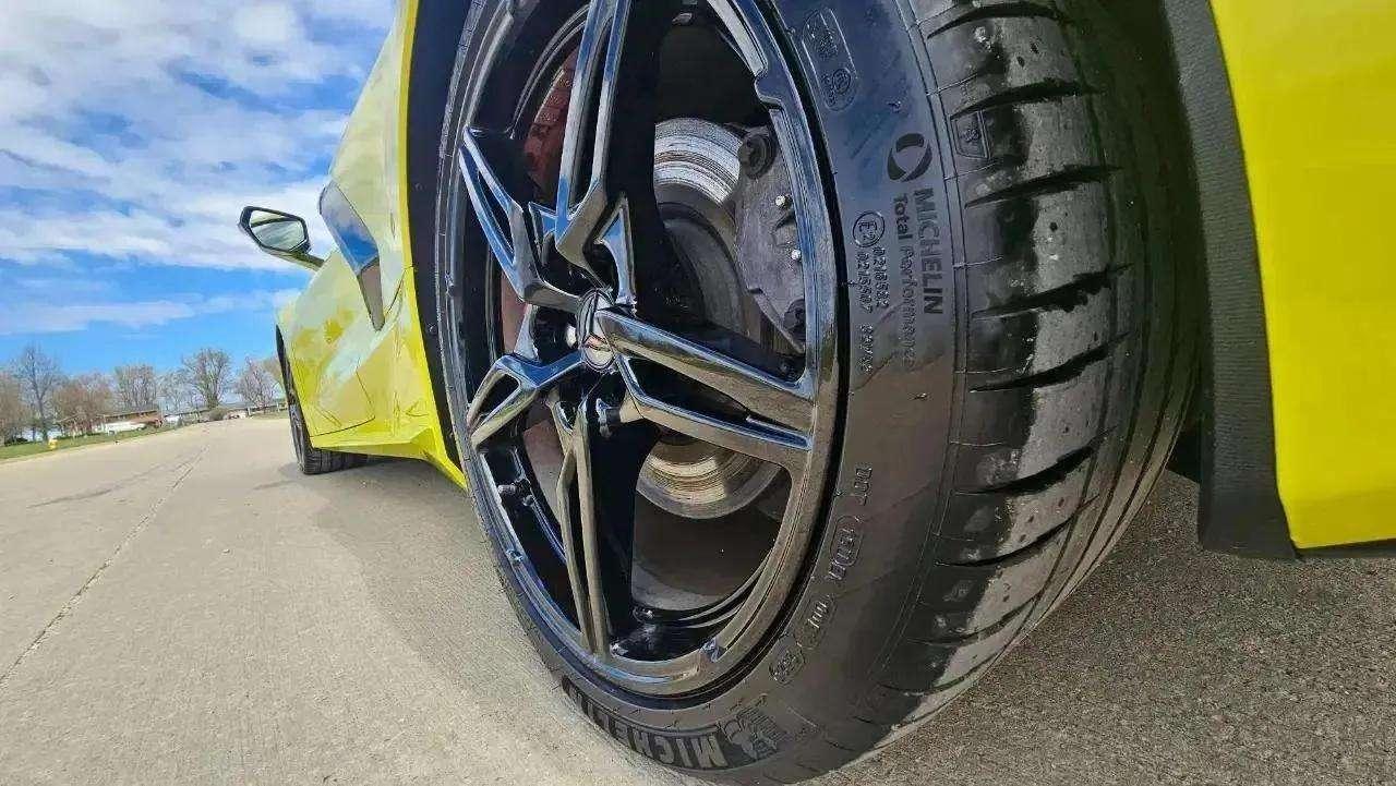 Chevrolet Corvette 2dr Stingray Conv w/3LT 2022