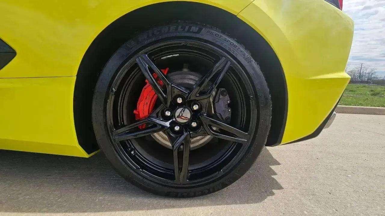 Chevrolet Corvette 2dr Stingray Conv w/3LT 2022