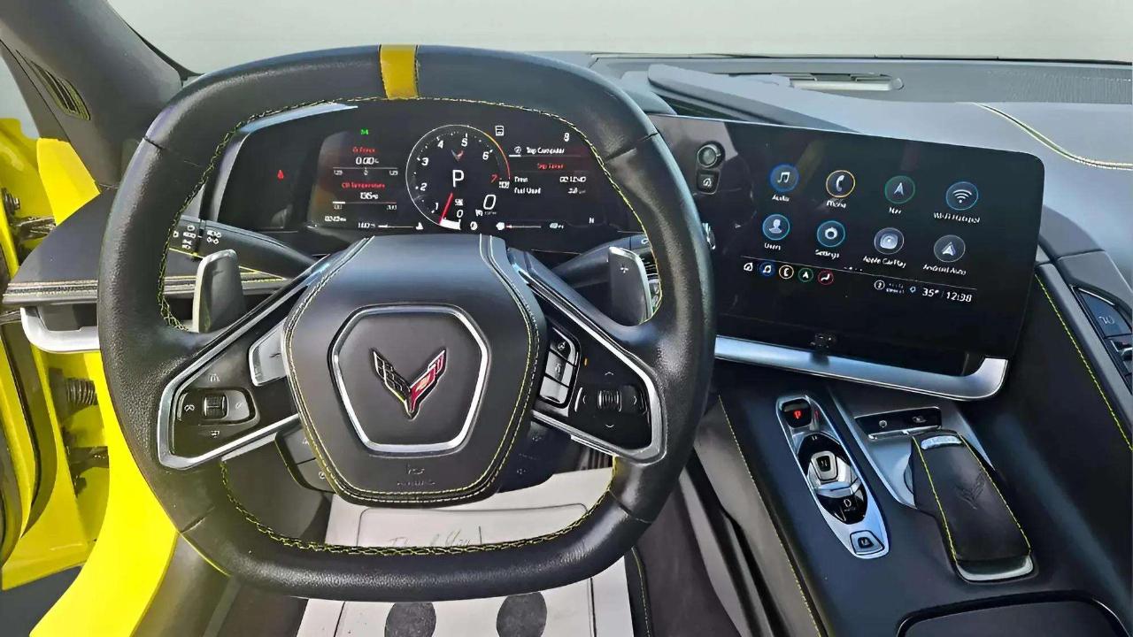 Chevrolet Corvette 2dr Stingray Conv w/3LT 2022