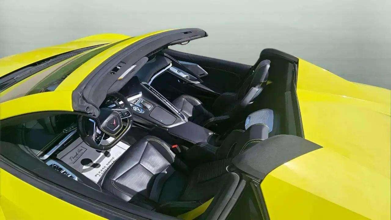 Chevrolet Corvette 2dr Stingray Conv w/3LT 2022