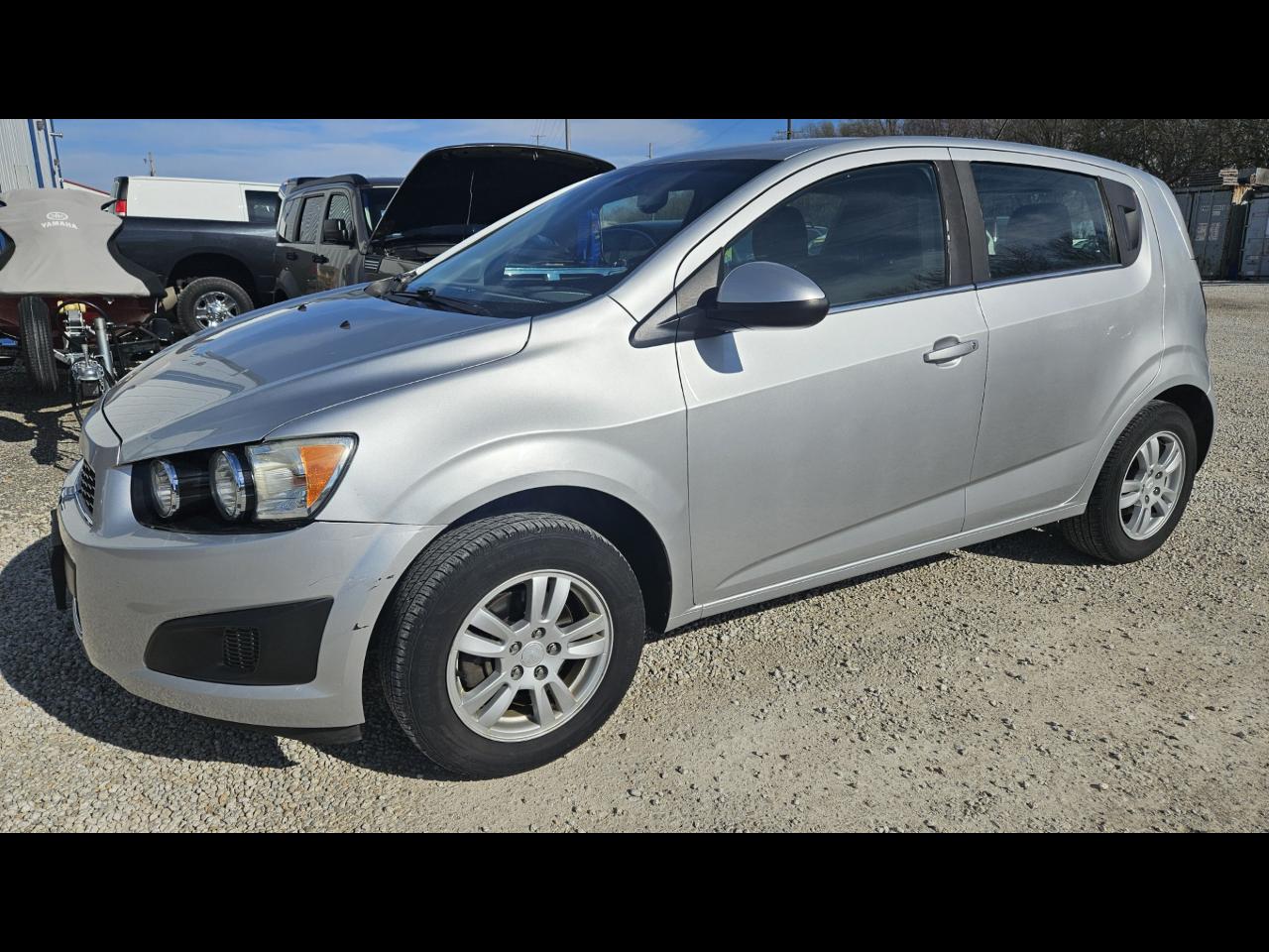 Chevrolet Sonic 5dr HB Auto LT 2015