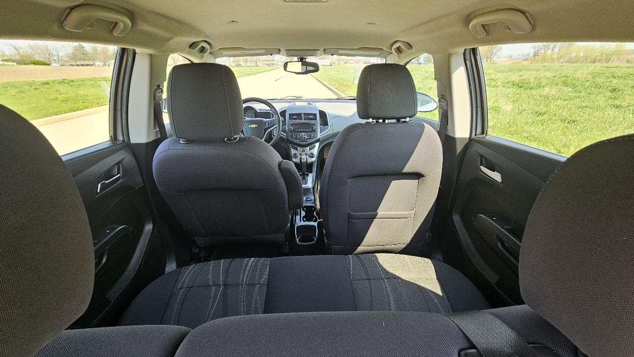 Chevrolet Sonic 5dr HB Auto LT 2015