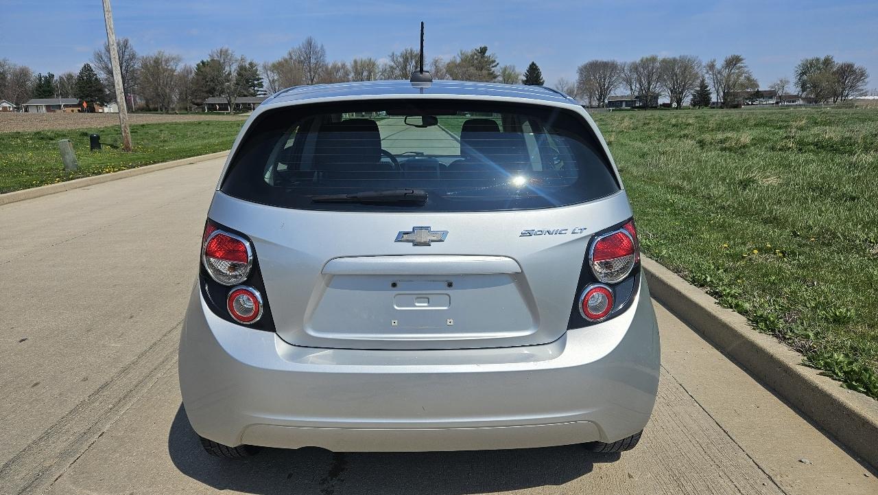Chevrolet Sonic 5dr HB Auto LT 2015