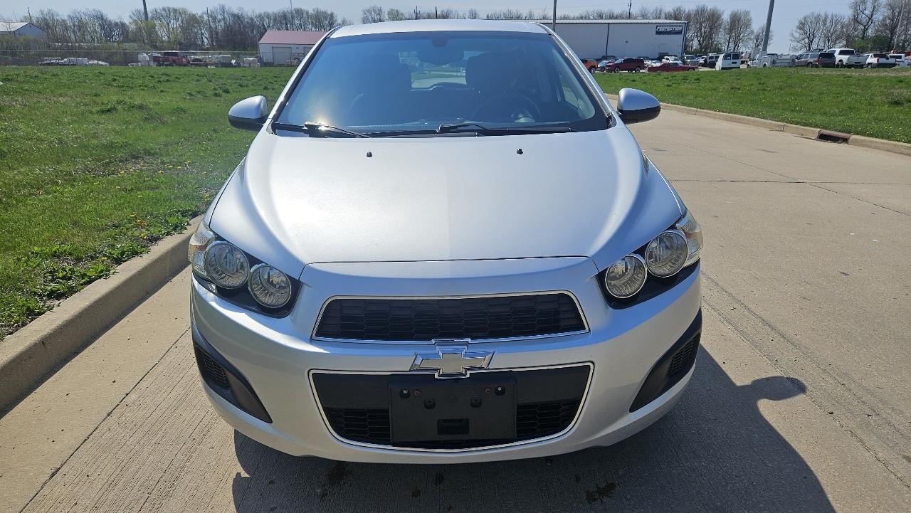 Chevrolet Sonic 5dr HB Auto LT 2015