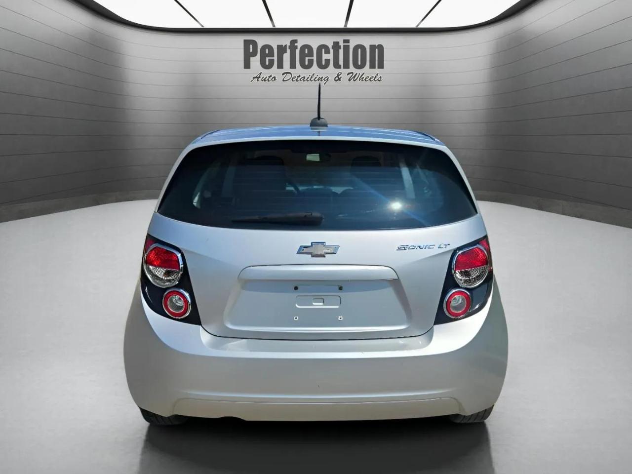 Chevrolet Sonic 5dr HB Auto LT 2015