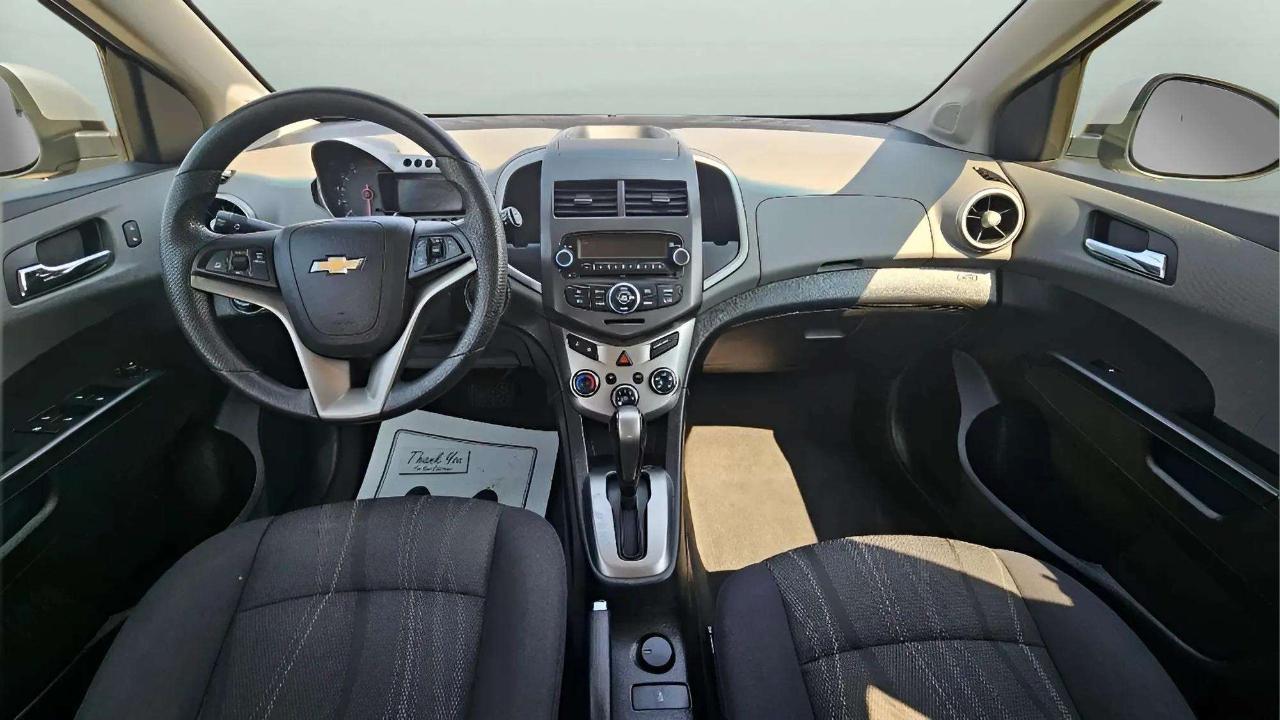 Chevrolet Sonic 5dr HB Auto LT 2015