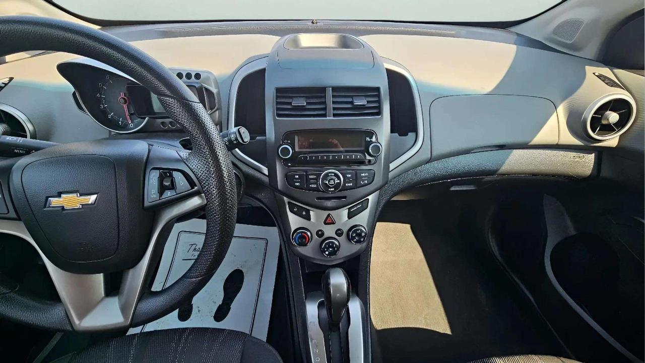 Chevrolet Sonic 5dr HB Auto LT 2015