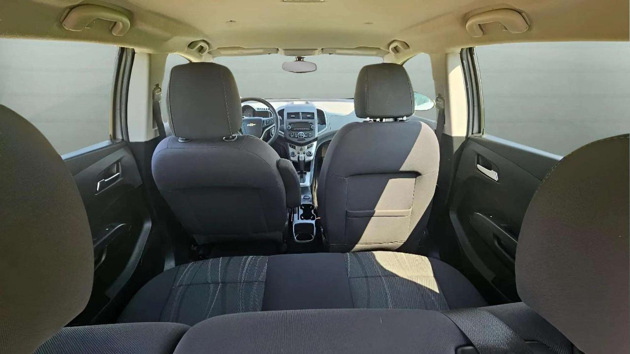 Chevrolet Sonic 5dr HB Auto LT 2015