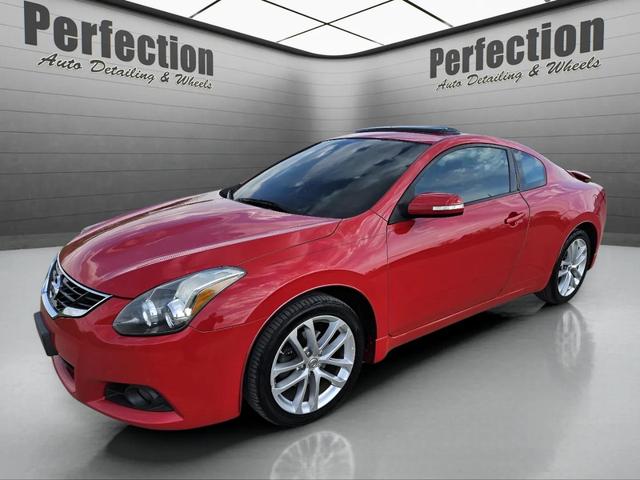 Red 2011 Nissan Altima Coupe 3.5 SR Coupe Front-Wheel Drive Automatic