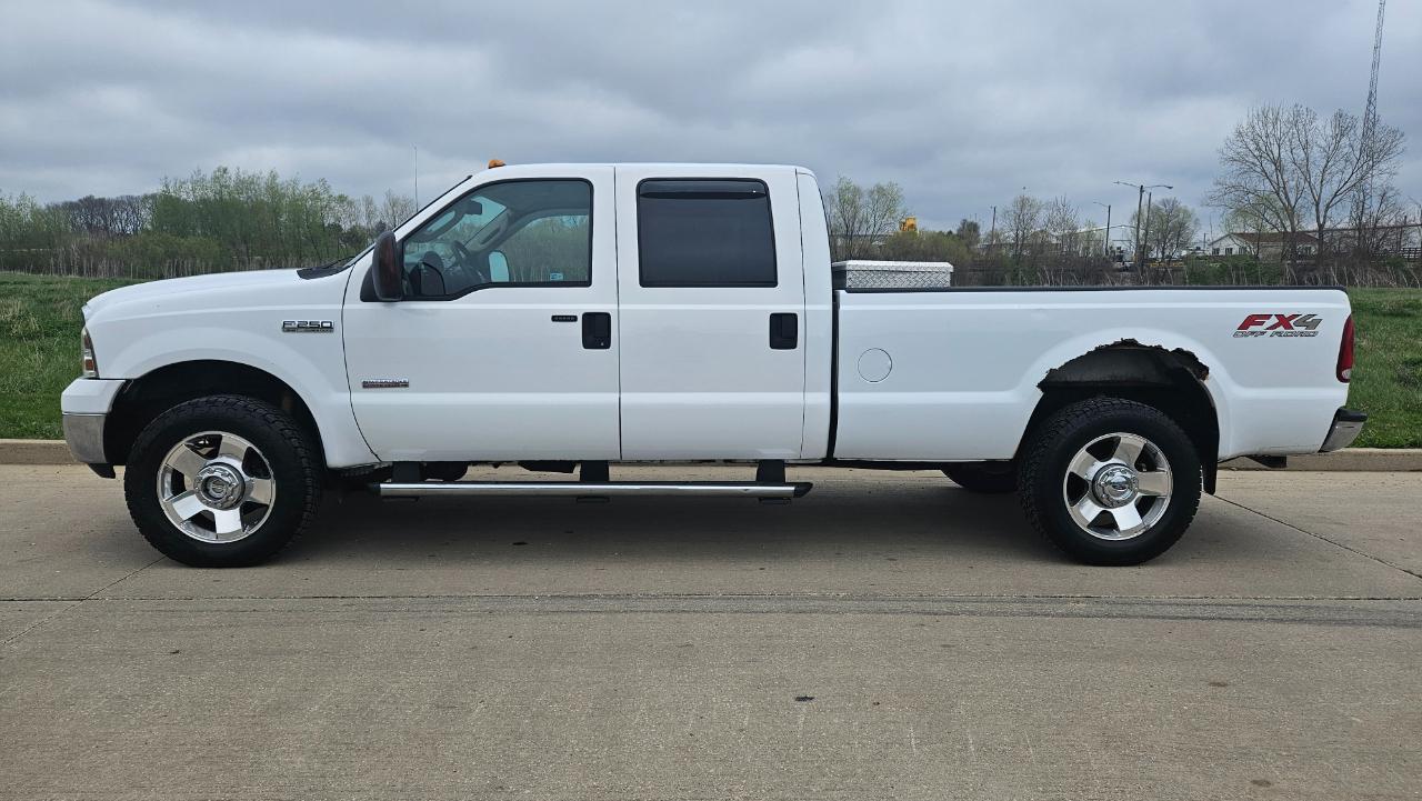Ford Super Duty F-250 4WD SuperCab 158" XL 2006