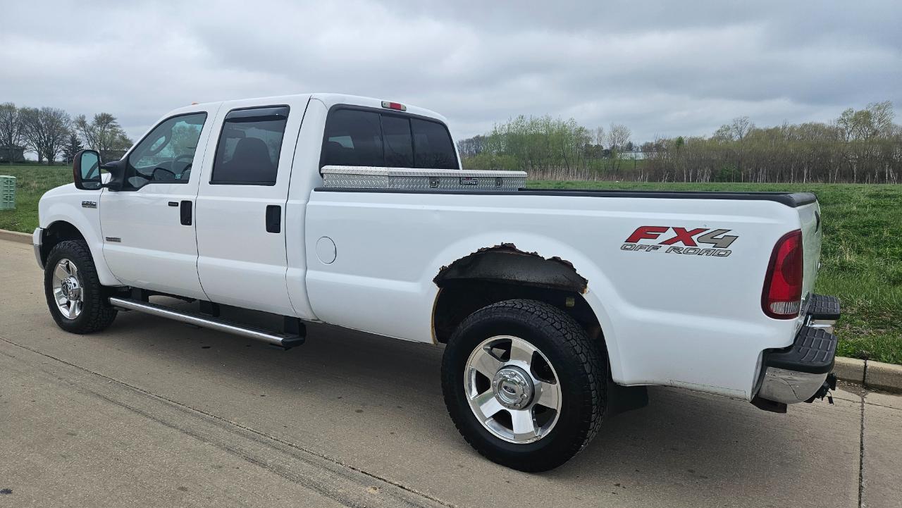 Ford Super Duty F-250 4WD SuperCab 158" XL 2006
