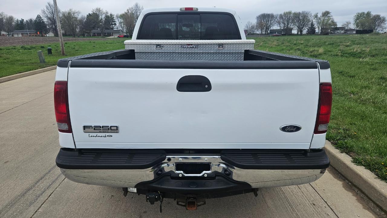 Ford Super Duty F-250 4WD SuperCab 158" XL 2006