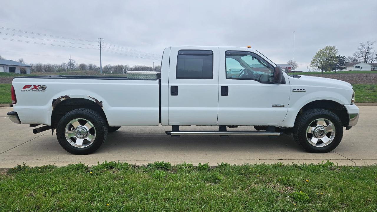 Ford Super Duty F-250 4WD SuperCab 158" XL 2006