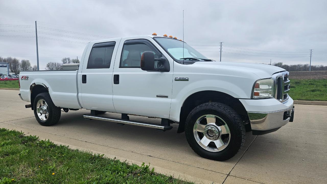 Ford Super Duty F-250 4WD SuperCab 158" XL 2006