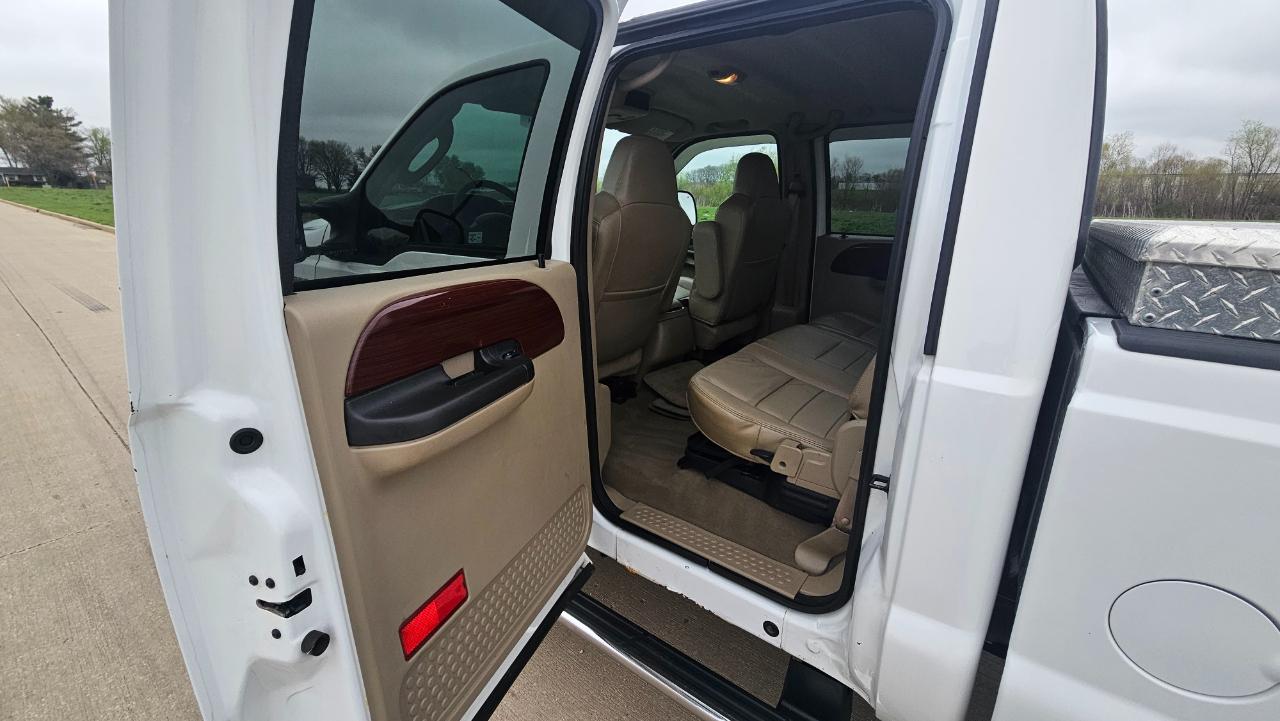 Ford Super Duty F-250 4WD SuperCab 158" XL 2006