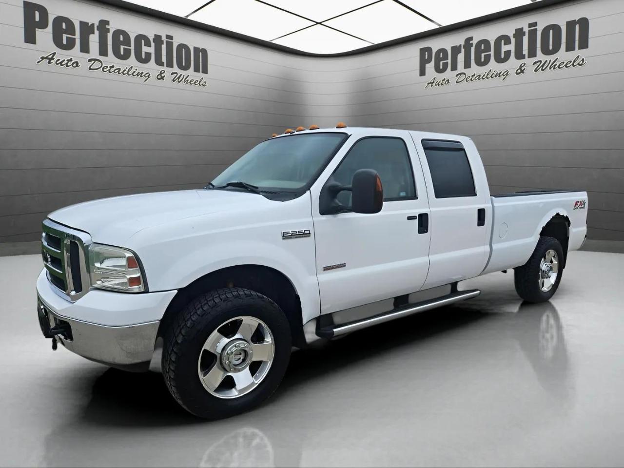 Ford Super Duty F-250 4WD SuperCab 158" XL 2006