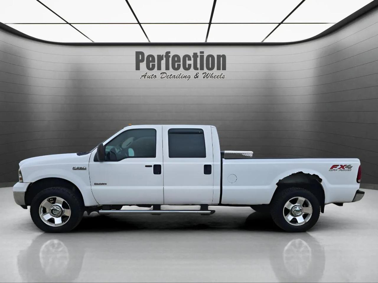 Ford Super Duty F-250 4WD SuperCab 158" XL 2006