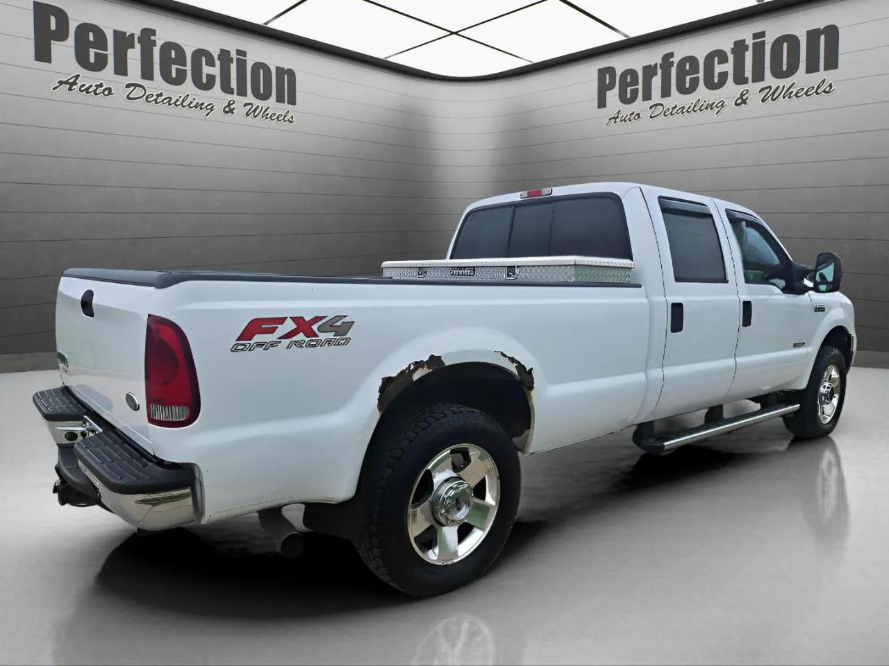 Ford Super Duty F-250 4WD SuperCab 158" XL 2006