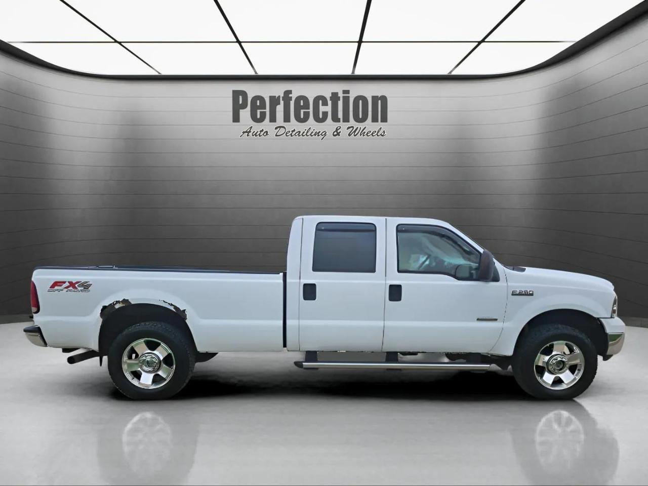 Ford Super Duty F-250 4WD SuperCab 158" XL 2006