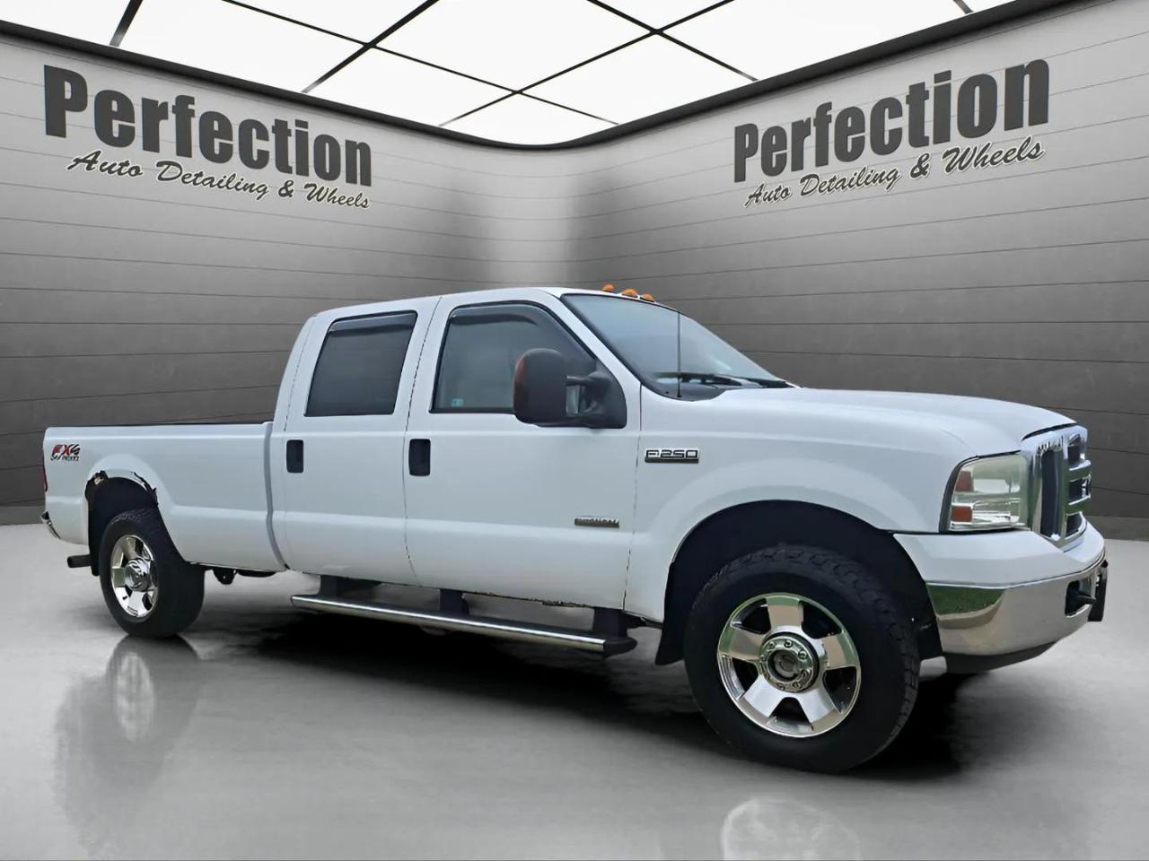 Ford Super Duty F-250 4WD SuperCab 158" XL 2006