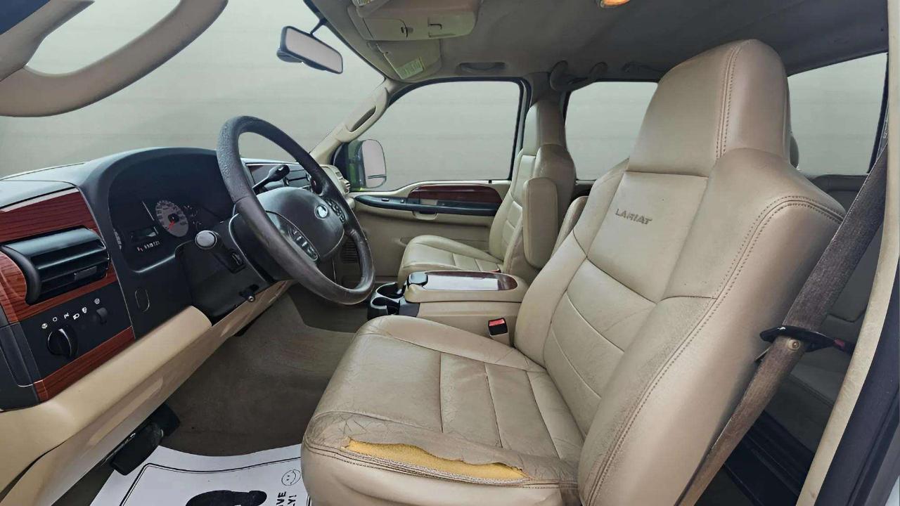 Ford Super Duty F-250 4WD SuperCab 158" XL 2006