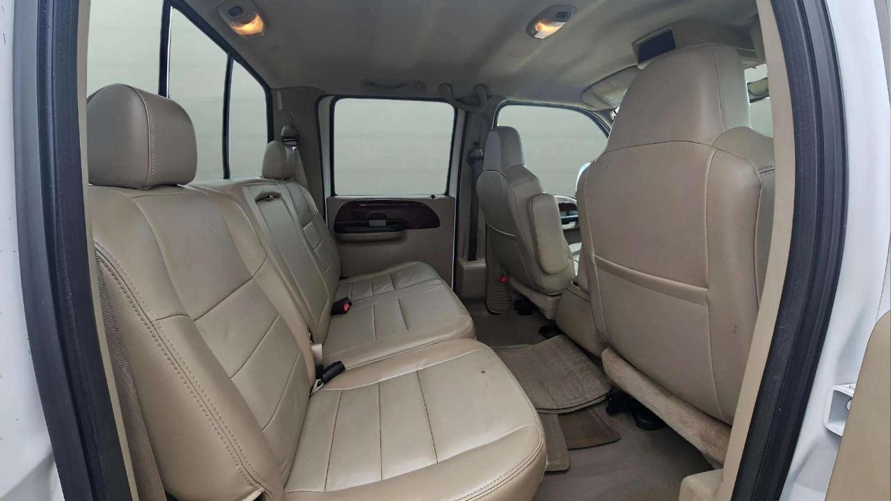 Ford Super Duty F-250 4WD SuperCab 158" XL 2006