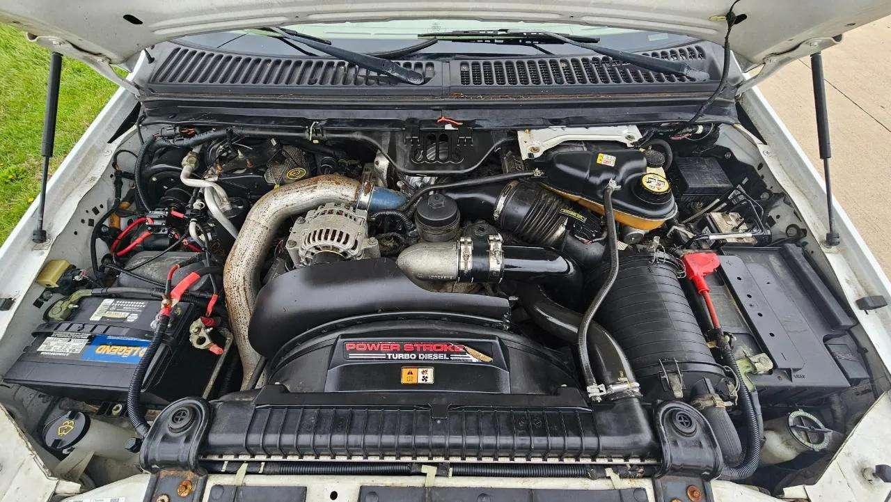 Ford Super Duty F-250 4WD SuperCab 158" XL 2006