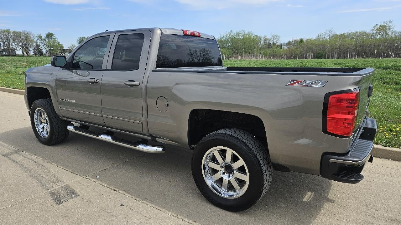 Chevrolet Silverado 1500 4WD Double Cab 143.5" LT w/2LT 2017