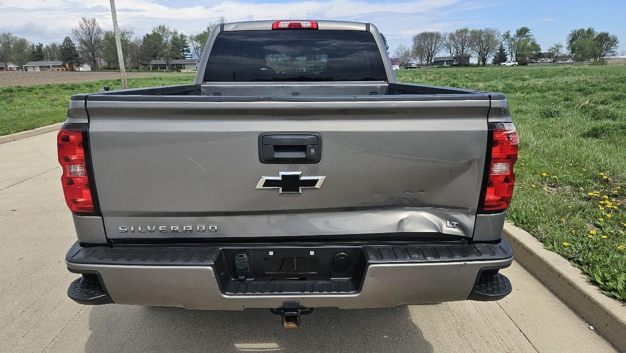 Chevrolet Silverado 1500 4WD Double Cab 143.5" LT w/2LT 2017