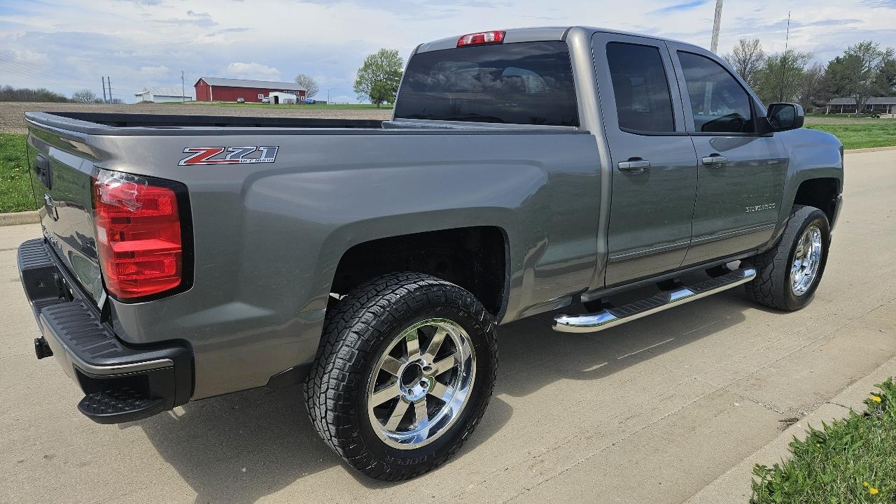 Chevrolet Silverado 1500 4WD Double Cab 143.5" LT w/2LT 2017