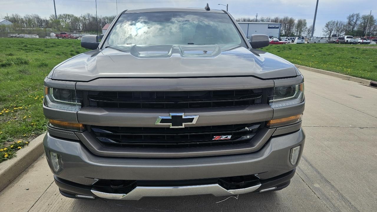 Chevrolet Silverado 1500 4WD Double Cab 143.5" LT w/2LT 2017