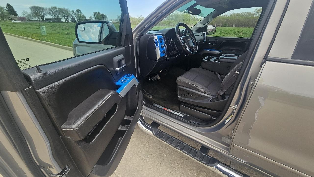 Chevrolet Silverado 1500 4WD Double Cab 143.5" LT w/2LT 2017