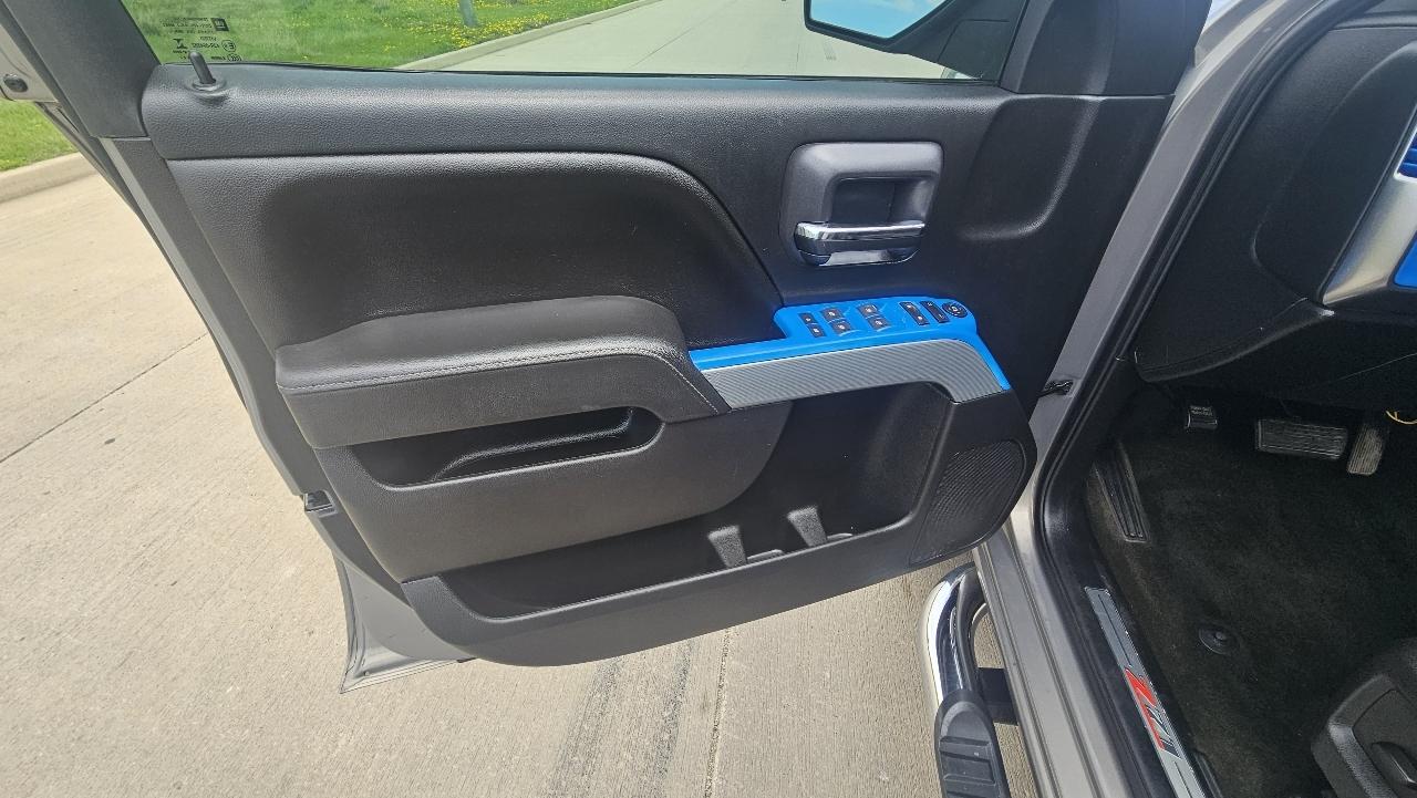 Chevrolet Silverado 1500 4WD Double Cab 143.5" LT w/2LT 2017