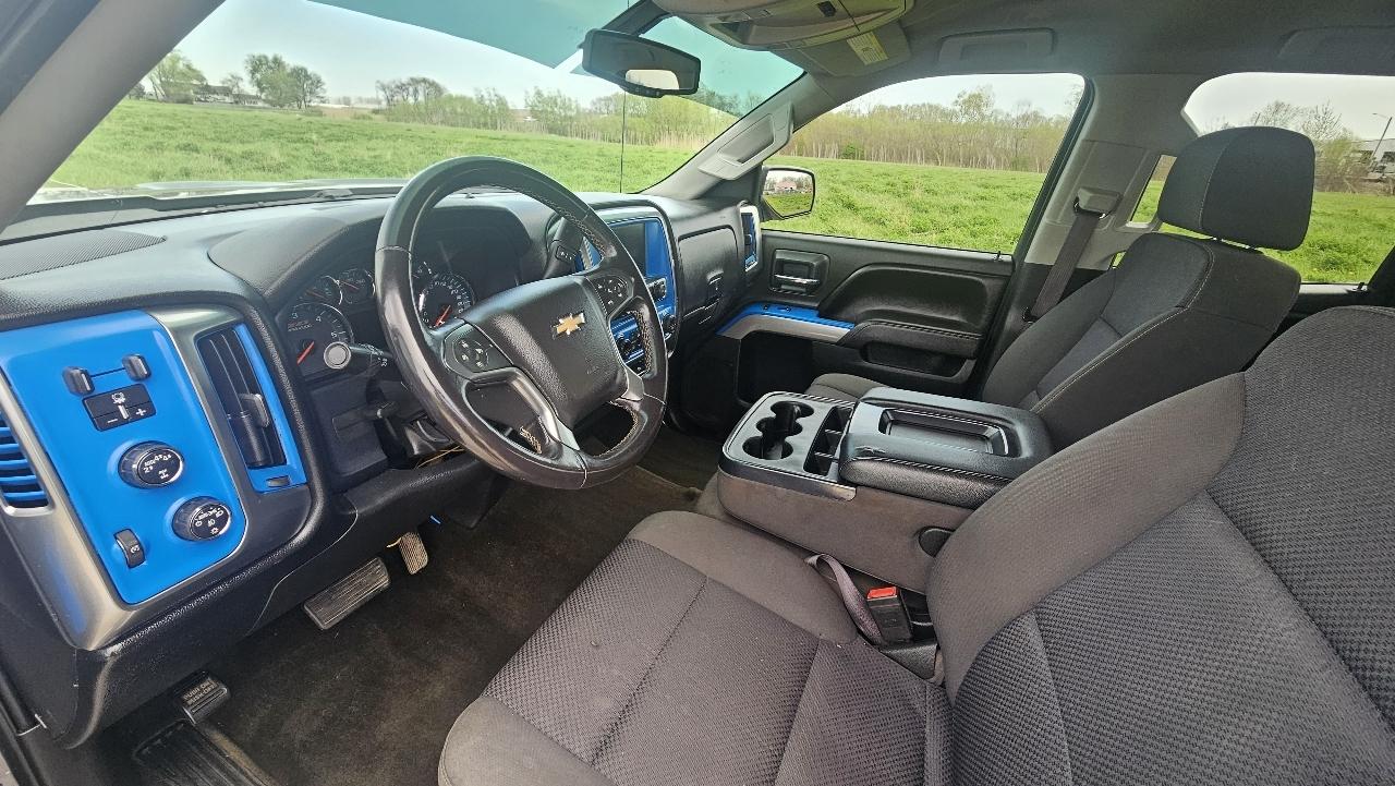 Chevrolet Silverado 1500 4WD Double Cab 143.5" LT w/2LT 2017
