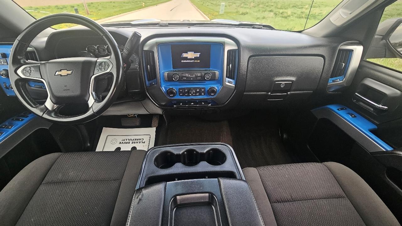 Chevrolet Silverado 1500 4WD Double Cab 143.5" LT w/2LT 2017